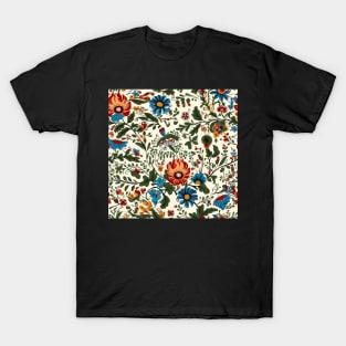 Autumn Traditional Retro Design T-Shirt